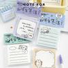 100 Lived-in Series Fun Anime Illustration Sticky Notes – Journal Decoration Material