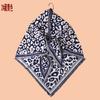 Autumn and winter new classic leopard print tassel imitation cashmere triangle scarf warm scarf shawl fashion spot wholesale