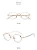 STUDIOMUKU High Power Wide Rim Round Eyeglass Frame - Thick, Stylish Accessory for Men & Women with Myopia