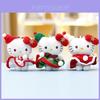 Hello Kitty Christmas Plush Toy With Soft Short Pile For Girls And Gift Bags