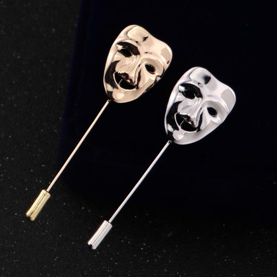 Brosche Pin Revers Anzug Kleid Pullover Dekor Kreativer Mann Legierung Party Hochzeit