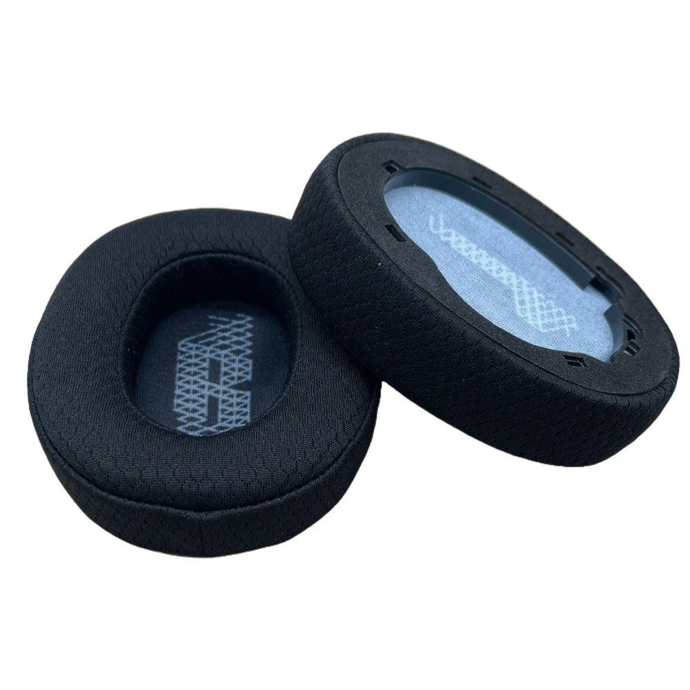 1Pair Memory Foam Ear Pads Replacement Earmuffs for JBL LIVE 770NC Headphones Accessories