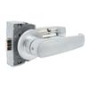 Entrance Lever Door Handle Aluminium Alloy Privacy Door Lever Lock with Anti Lock for RV Yacht