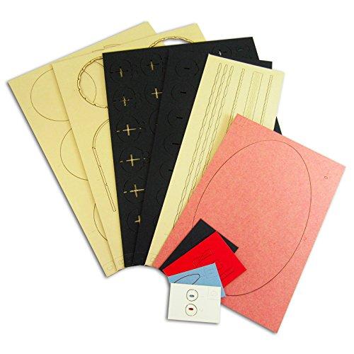 Sankei Miniature Art Kit Studio Ghibli Series Kiki's Delivery Service Jiji Non-Scale Paper Craft MK07-25