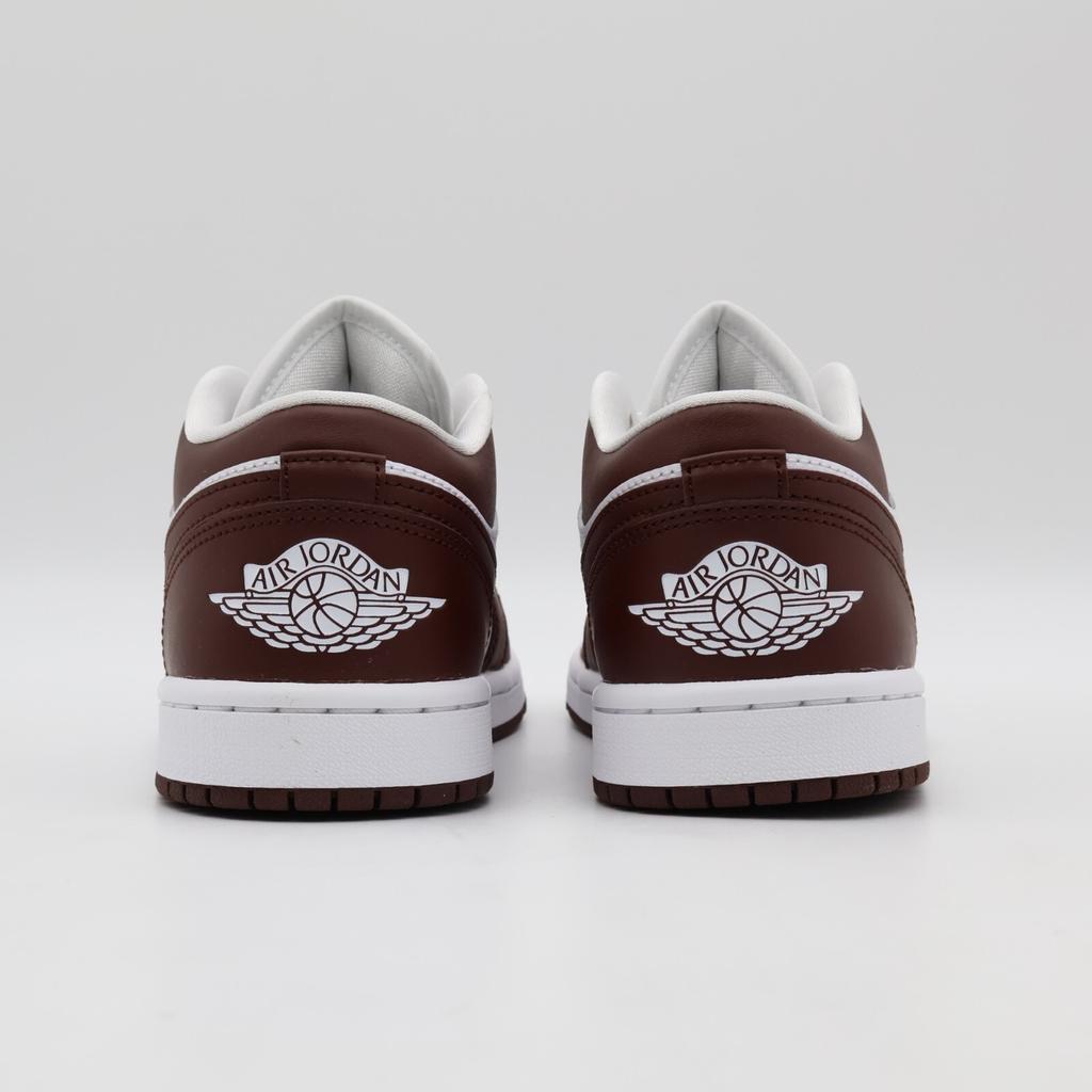 DC0774-116 Nike Air Jordan 1 Low Team Red (Women's)