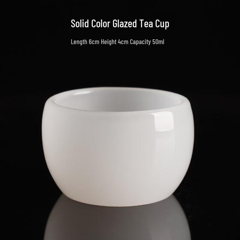 Qiwei Ceramic Blue and White Hand-Painted Master Teacup