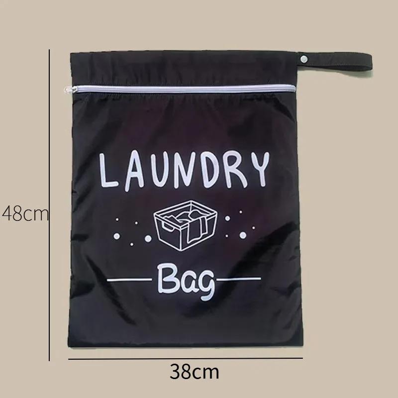 Laundry Pouch Lightweight Dirty Clothes Organizer Bag Practical Storage Sack for Fitness Swimming and Outdoor Beach Use
