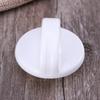 VOSAREA Timer Knob Dryer Washer Washing Machine Turning Timer Control Knob Universal Switch Knob Replacement Part (White)