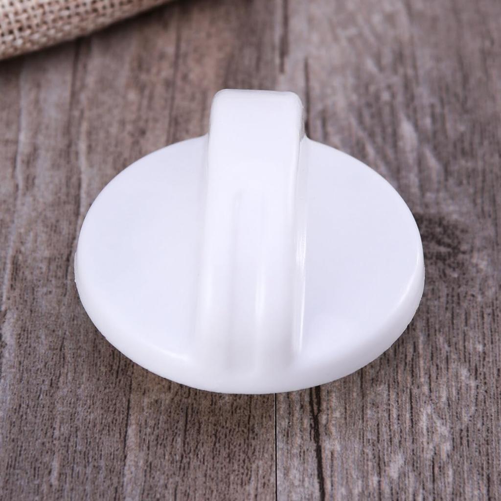 VOSAREA Timer Knob Dryer Washer Washing Machine Turning Timer Control Knob Universal Switch Knob Replacement Part (White)