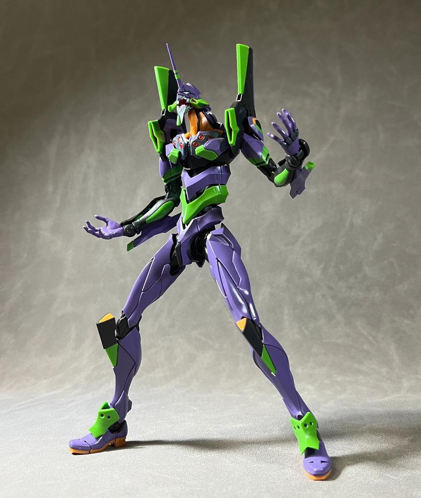 Latest Rg Evanglion Model Package 1:144 Evanglion Figures Collectble Eva 01 Assembly Package Mobiles Suit Mecha Kits Children Playthings Xmas Present