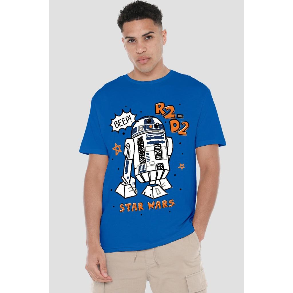 STAR WARS Meeste R2-D2 T-särk