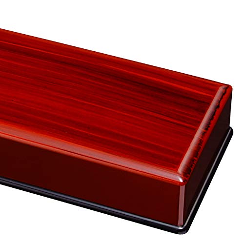 Nakanishi Kogeisha Takumi Stamp Case, Straight Grain Wood, Made in Japan, 0006018