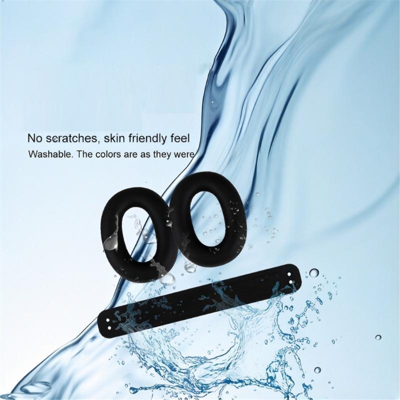 Silicone Headband Pad for H9 II Headphone Repair Enhances Comfort Wear Easy Installation