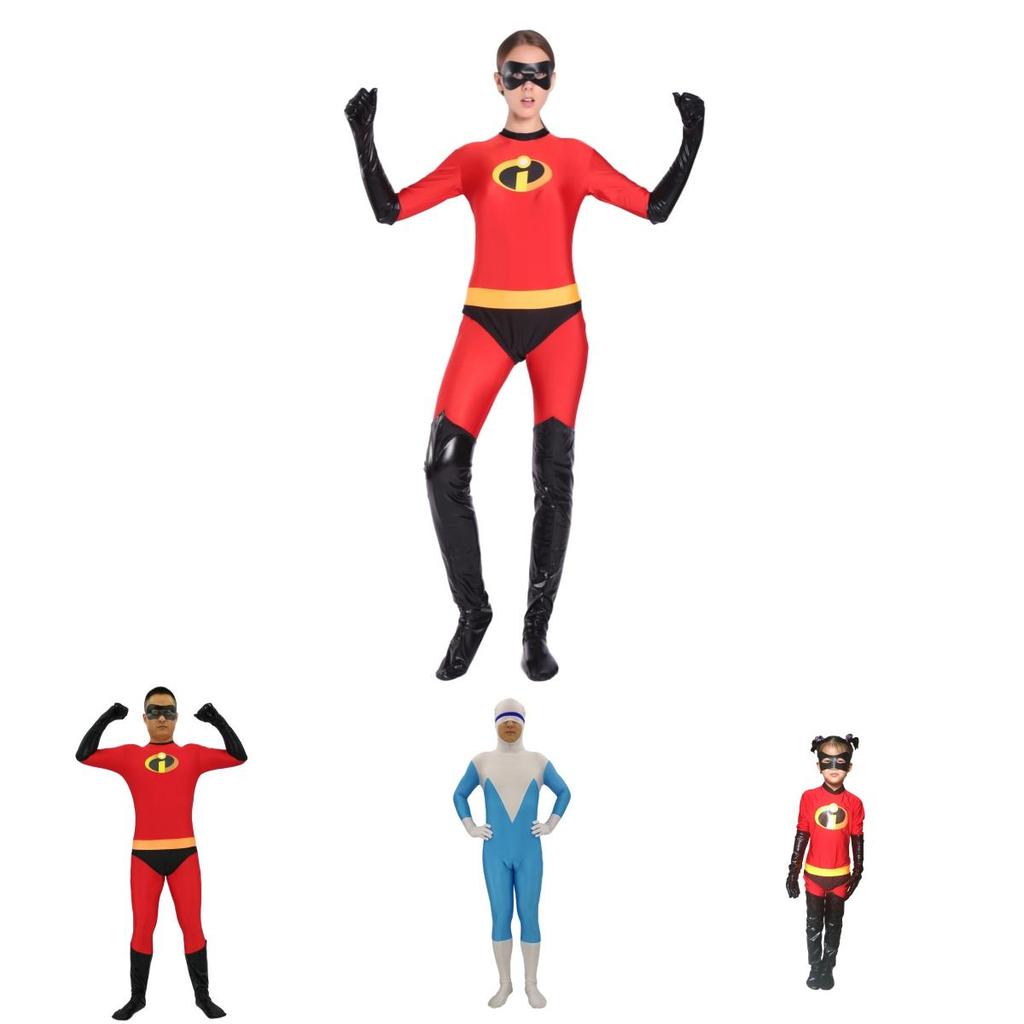 2 New Incredibles Cosplay Bob Parr Mr Incredible Costume Cos Shoes Halloween