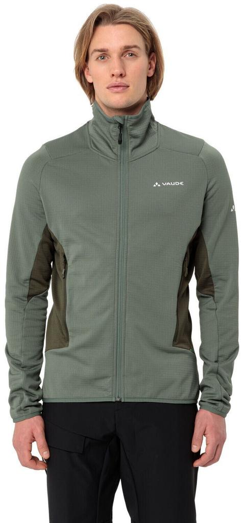 Куртка VAUDE мужская Monviso Fleece FZ Jacket II agave