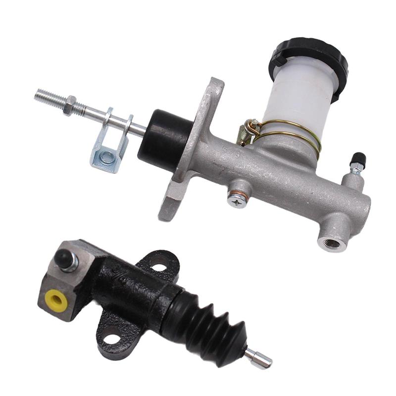 Clutch Master and Slave Cylinder Kit N4381 Premium Portable Spare Parts Practical Direct Replaces for Nissan Terrano II Van