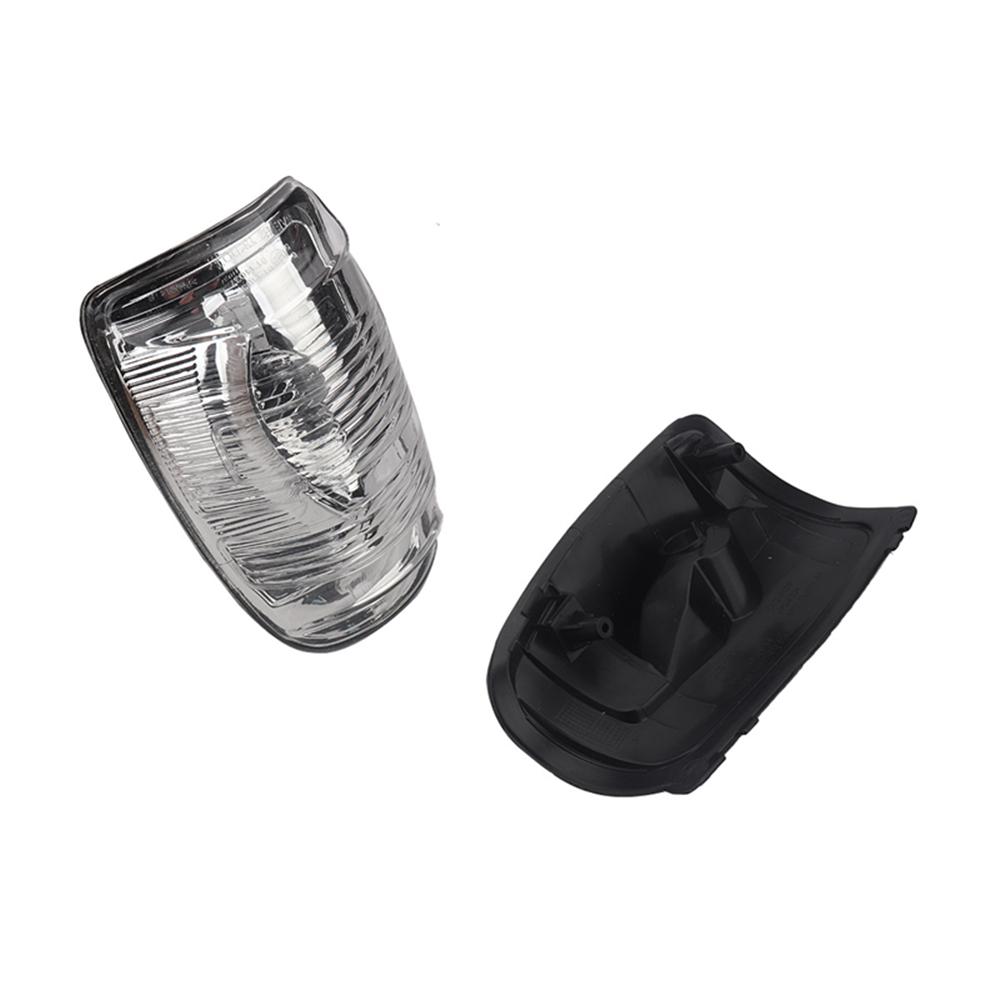 Right+Left Side Mirror Turn Signal Light Cover For 2015-22 Ford Transit 150 250