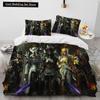 3D Lost ARK Game Gamer Cartoon Comforter Bedding Set,Duvet Cover Bed Set Quilt Cover Pillowcase,king Queen Size Bedding Set Kids