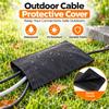 UV Resistant Extension Cord Cover 1280D Oxford Fabric Outdoor Cable Cover  Outdoor Use