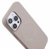 BJT Series For iPhone 13 Pro 6.1 inch Case Compatible with MagSafe TPU+Silicone Smart Phone Cover