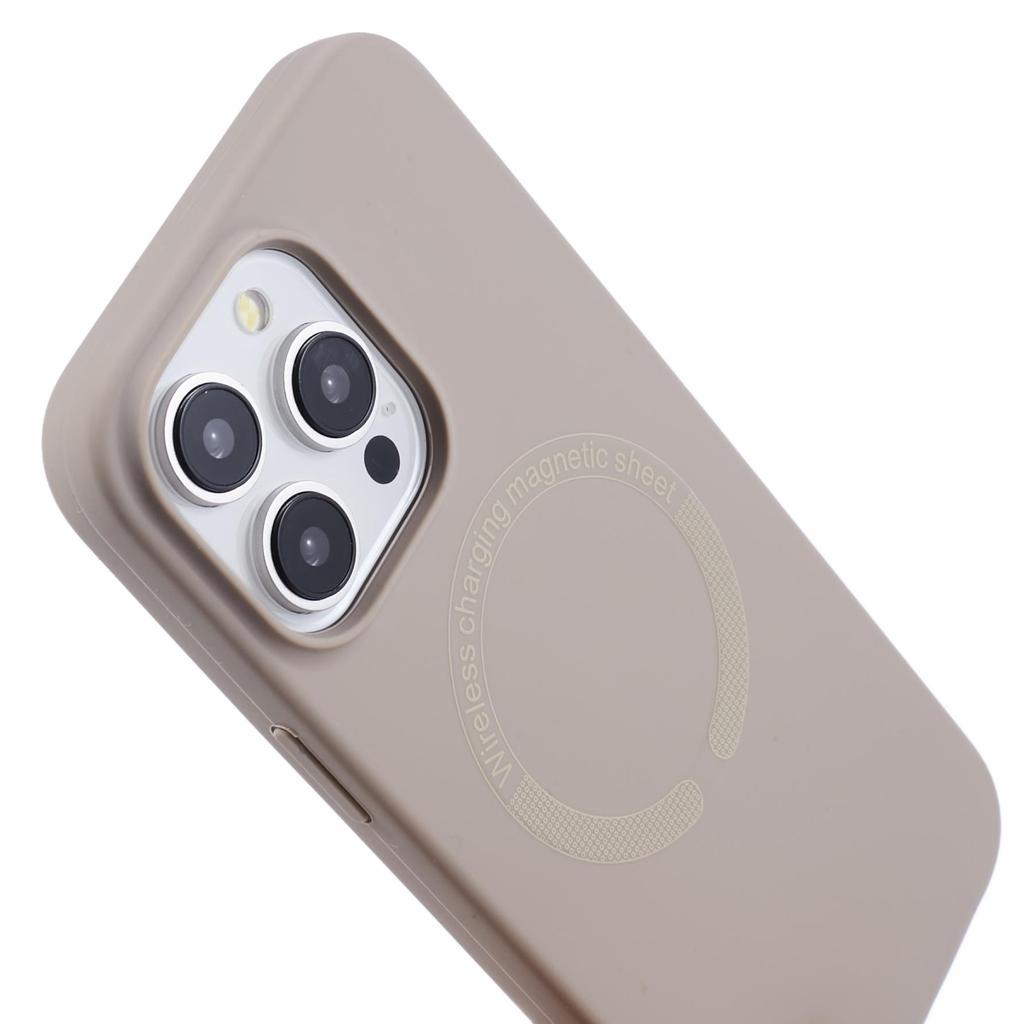 BJT Series For iPhone 13 Pro 6.1 inch Case Compatible with MagSafe TPU+Silicone Smart Phone Cover