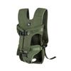 Tolle Haustiertasche, verdickter Haustier-Transportbehälter aus Schwamm, angenehm zu tragen, wasserdicht, einfach zu verwenden, nach vorne gerichteter Hunde-Rucksack