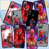 Handyhülle für iPhone 17 16 15 Xiaomi Poco F8 F7 X7 X6 M8 C85 C75 C71 Redmi Note 14 13 12 11 Pro Max A3 14C 13C 15C Comics Spiderman Spider Man Hülle