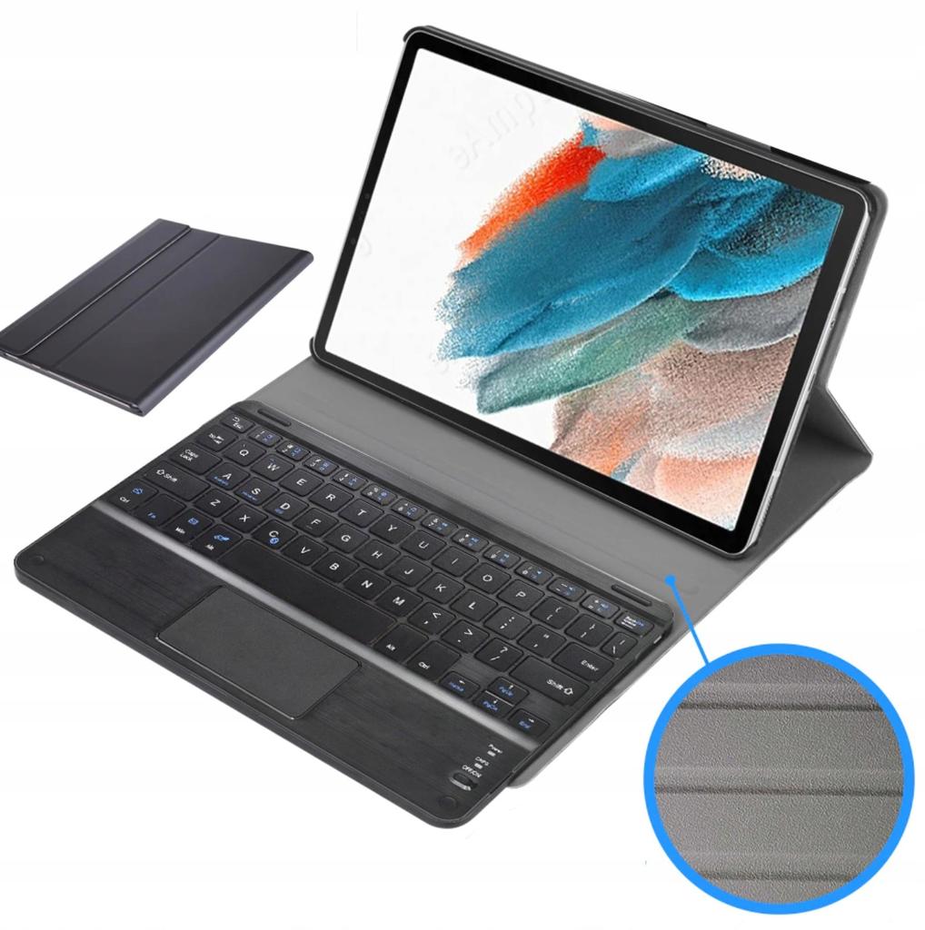 3in1 Touchpad Keyboard Case for Samsung Galaxy TAB A8 10.5 X200