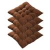 Chair Cushion Round Cotton Upholstery Soft Padded Cushion Pad Office Home Or Car