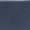 LOUIS VUITTON Zippy Wallet Vertical Purse M32837 Océan Navy blue Taiga mens Used