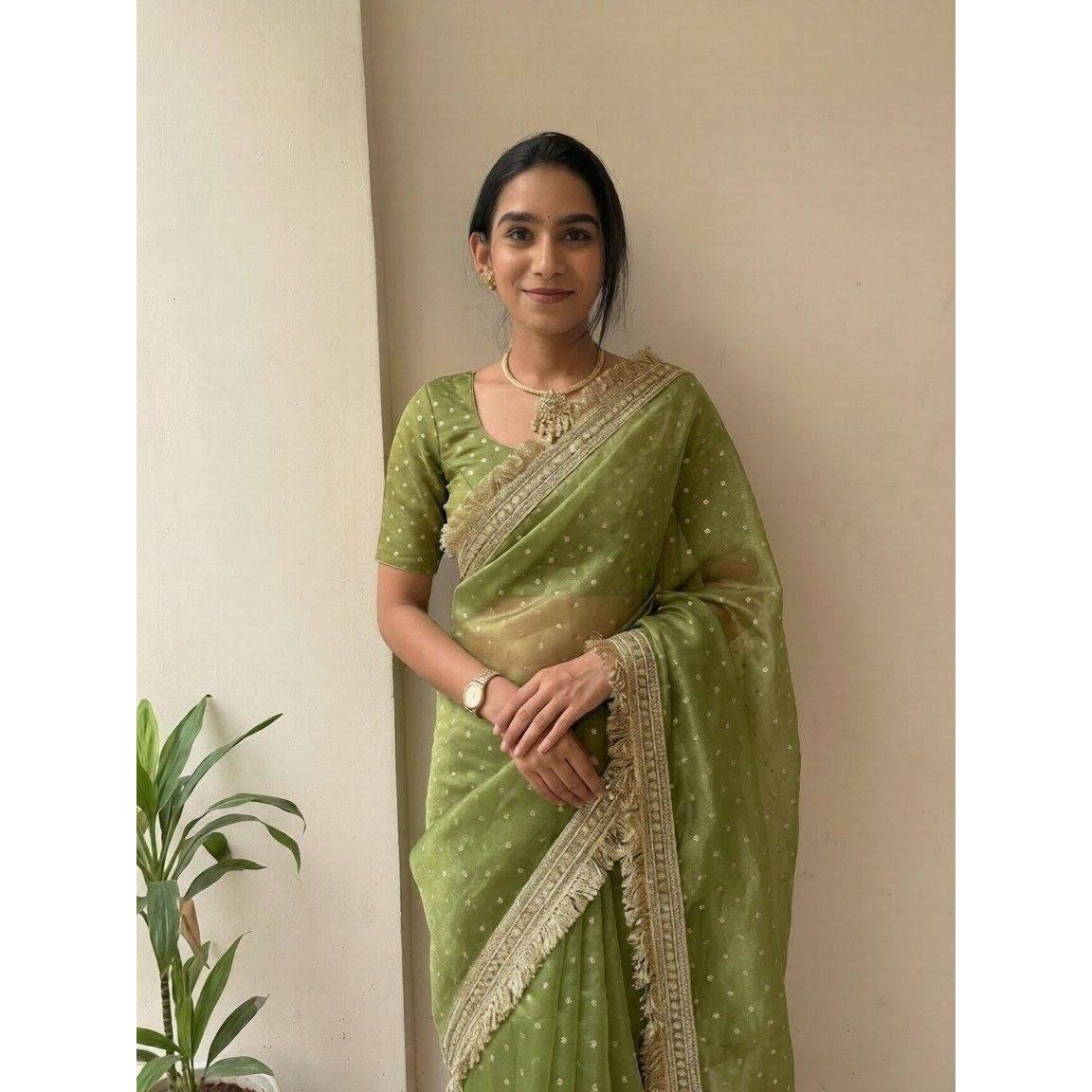New Launch Traditional Soft Silk Saree