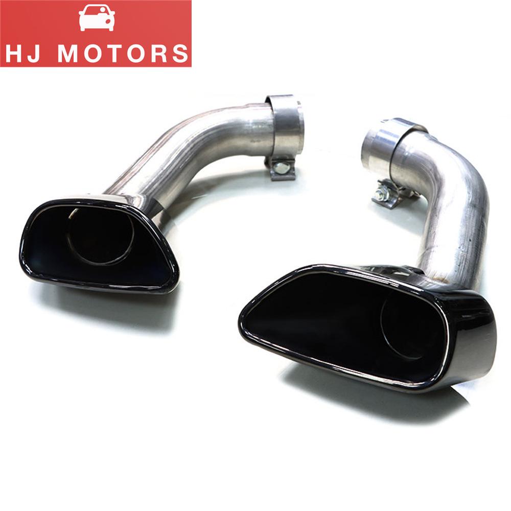 304 Stainless Steel Exhaust Tailpipe for BMW X5 E70 (2008-2013)