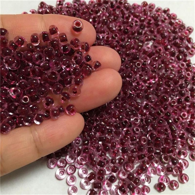 500pcs Glass Spacer Beads for DIY Jewelry Making 4mmx3.2mm