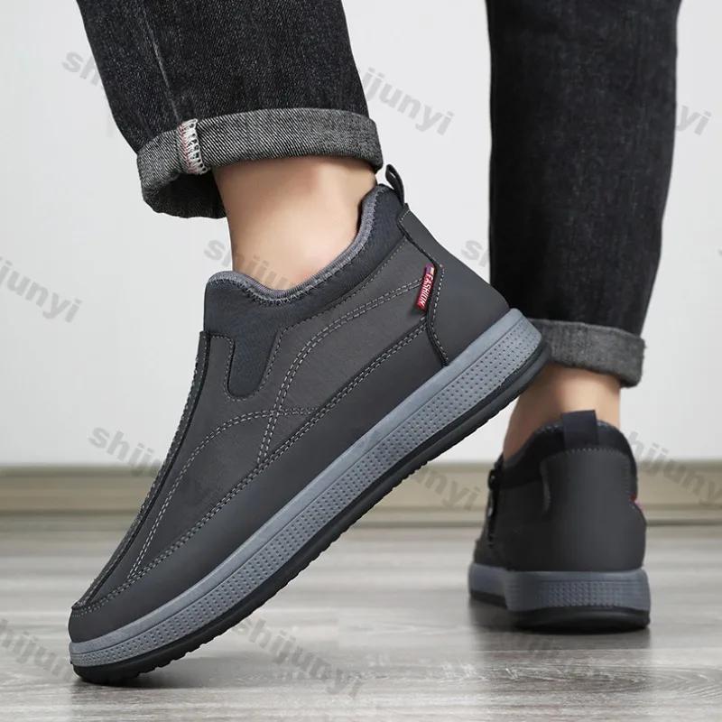 Модные зимние мужские зимние ботинки 2025 года — фото 6