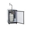 Pivní výčep - Pivní chladnička Keg až do 50L sudů (pivní bar) - ICH-ZAPFE.DE - 160 Watt - Černá