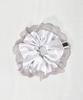 Sunae Rock Silk Scrunchie_Silver