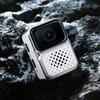 Thumb Necklace Camera 32GB Memory Card Compactly Wearable Keychain Camera For Photos Videos And Trendy Outfits Decors
