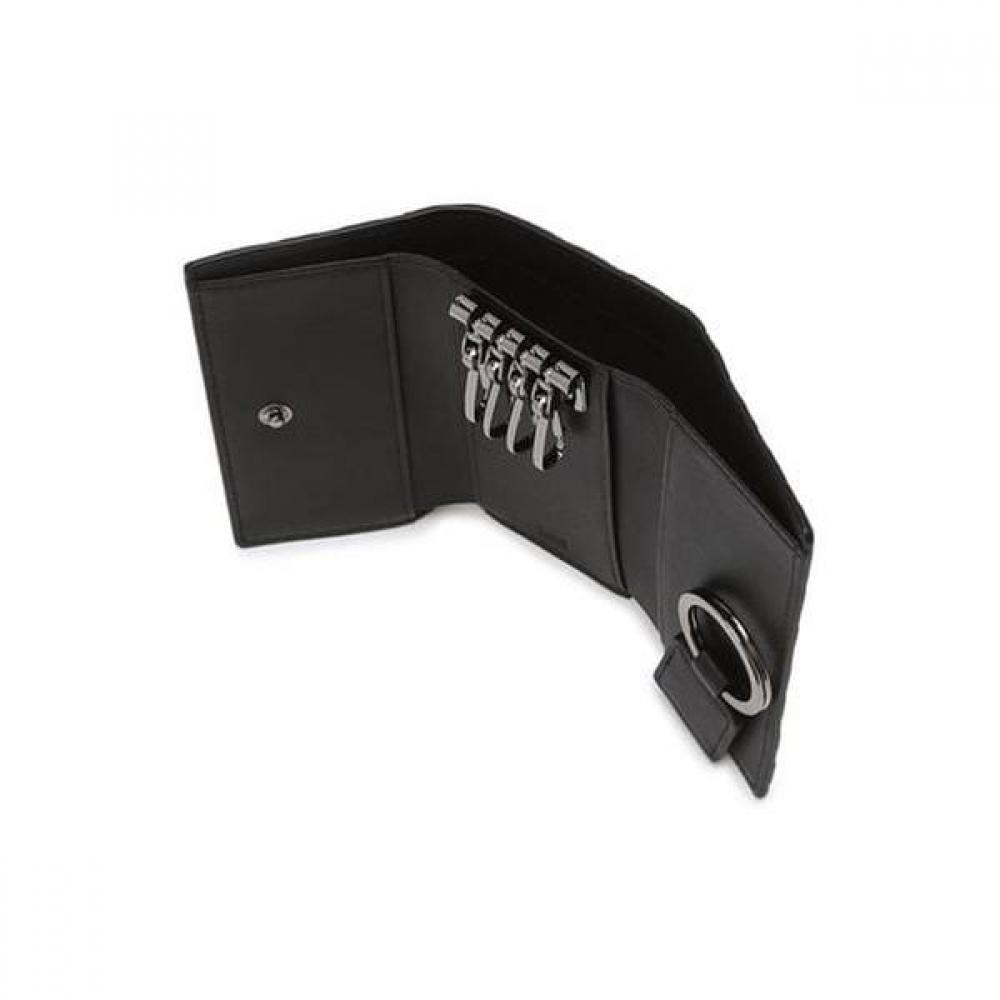 Daks Black Keyholder Wallet Dd Deck Plate Lewis