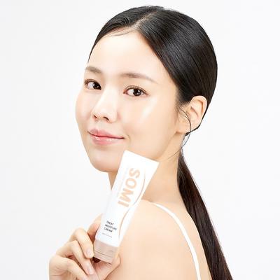 Somi Cosmetics Moisture Cream 80 Creates Cotton-soft Skin with Moisture, Elasticity, Soothing Moisture, 80ml, 1 Piece