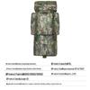 Jingshengxun 110L U-Rahmen Camouflage Taktischer Rucksack