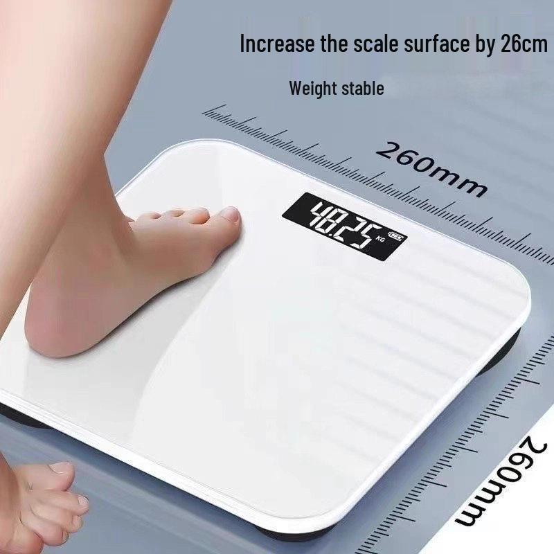 Compact Smart Body Fat Weighing Scale for Adults and Girls