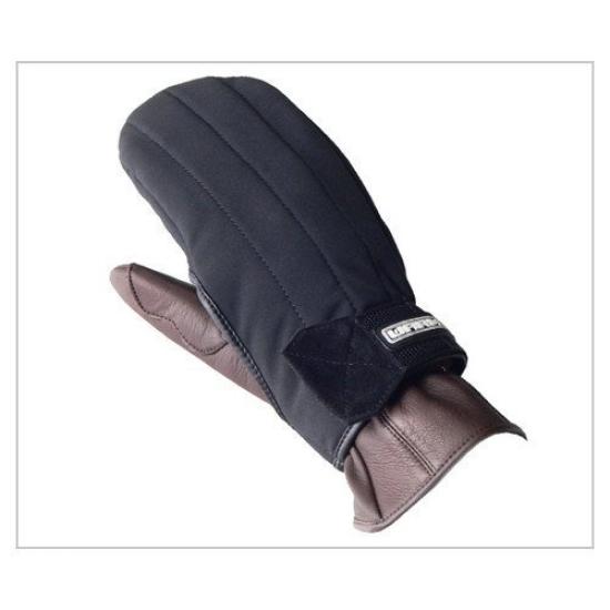 

LEAD Windproof One Size Fits KH007T Overgloves, Black, All, чёрный