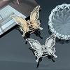 1pc Exquisite Elegant Metallic Butterfly Hair Claw Intricate Designs Perfect Boho Chic Styles Daily Whimsical Hair Accessories