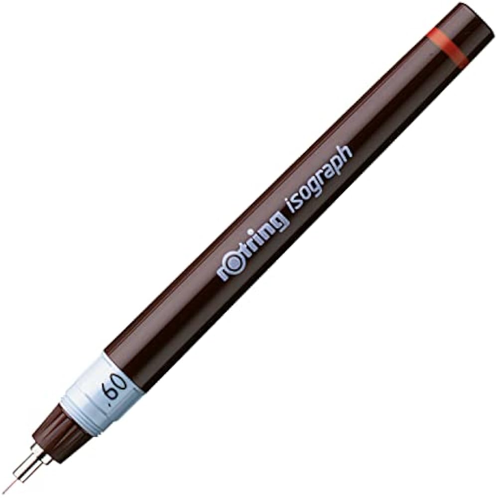 Rotring (Rotring) isograph IPL 0.6mm 1903-493 [genuine Japanese product]