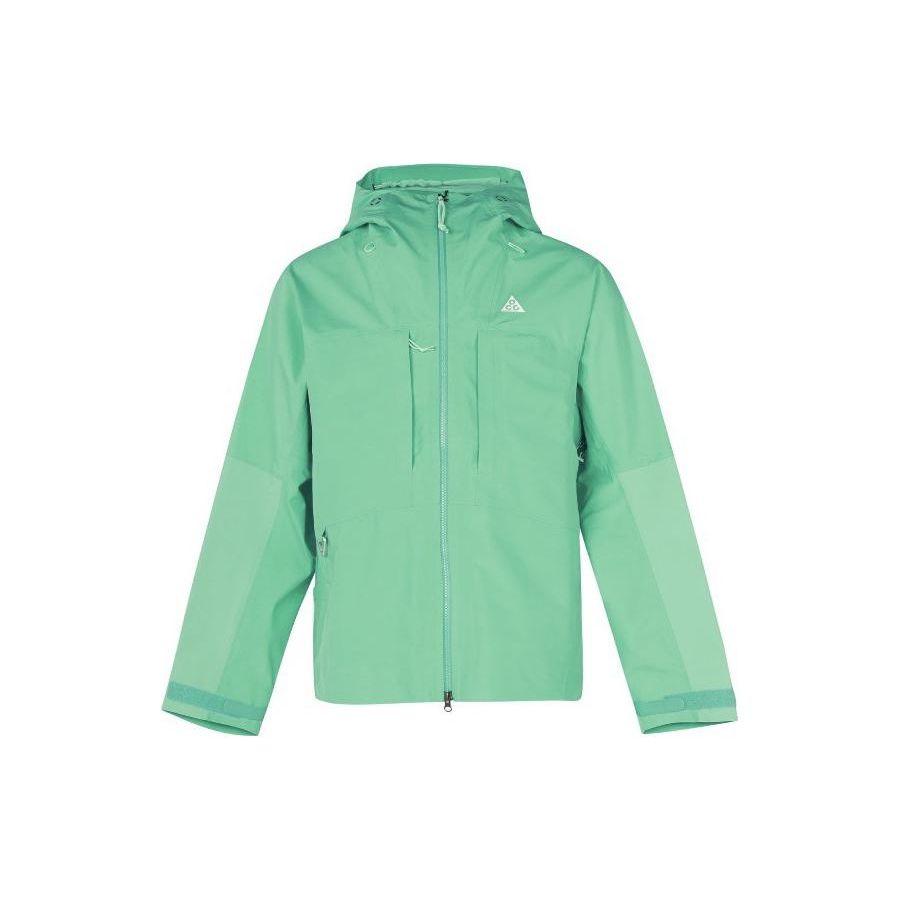 

Nike ACG Series Misery Ridge Gore-Tex однотонная куртка с капюшоном и молнией, длинный рукав, жесткая водонепроницаемая ветрозащитная куртка мужская куртка бирюзовый DQ5771-369 S