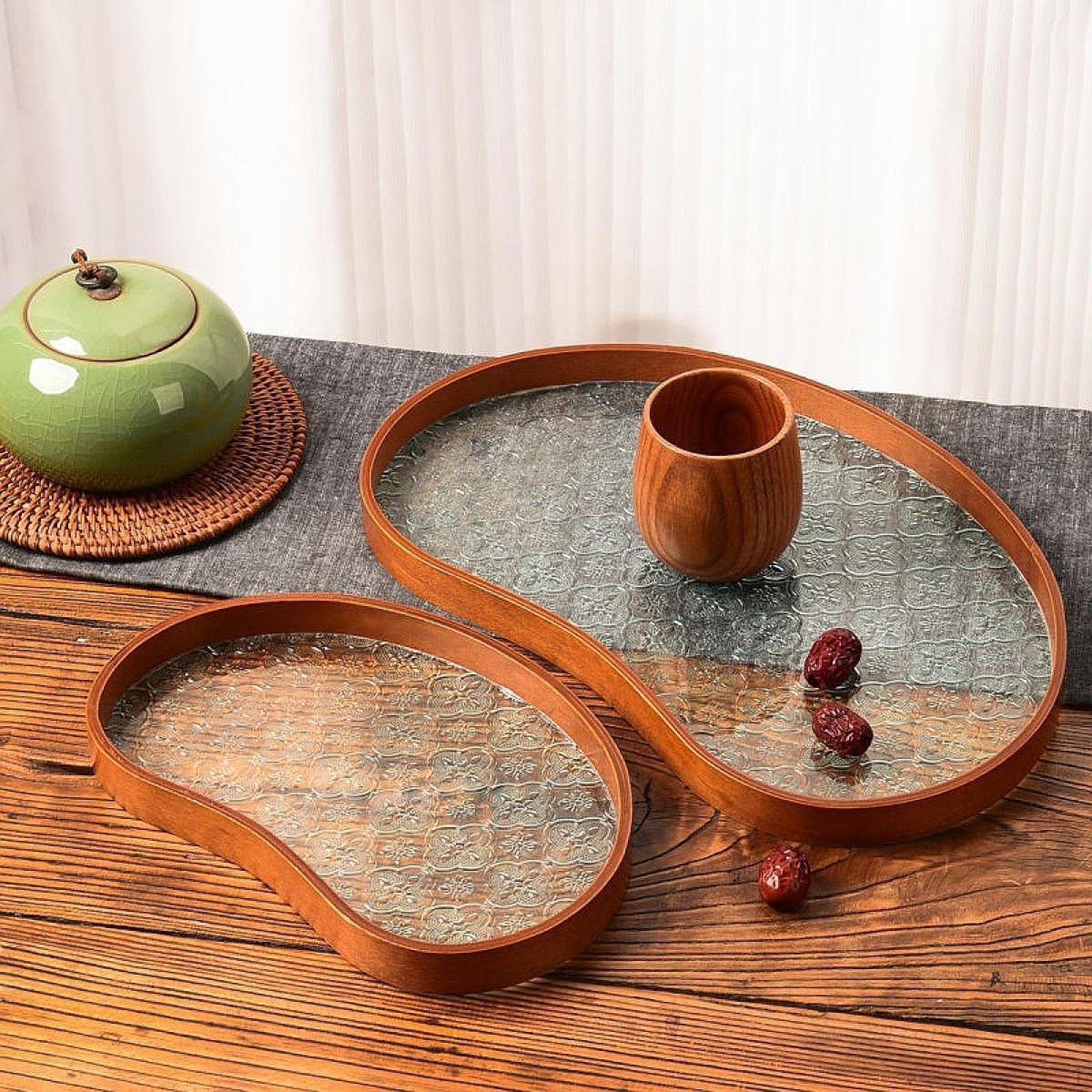 

Держатель для ключей, органайзер для столешницы, практичный, уникальный, универсальный декор, поднос для духов, ювелирных изделий, туалетный столик 26cmx15.5cmx2.5cm