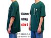 Carhartt Short Sleeve Pocket Pocket T Big Silhouette Big WORKER POCKET Hunter Green Size S T-shirt T-shirt S/S T-SHIRTS(K87)