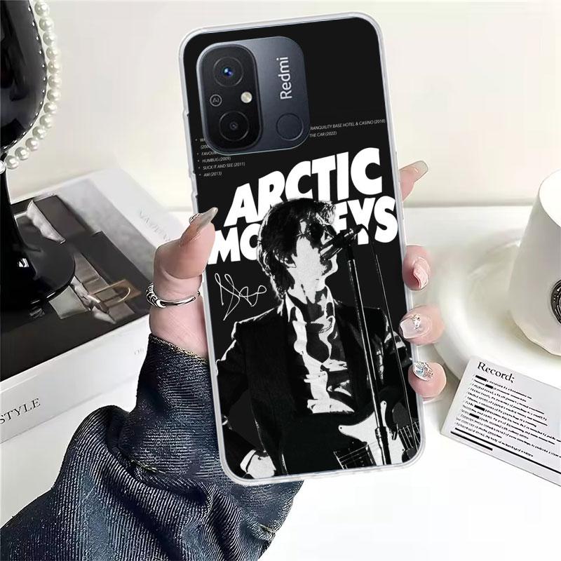 

Arctic M-Monkeys Special Offer For Xiaomi Redmi 13C 13 12C 12 14C Phone Case 10 10A 10C 9 9A 9C 9T 8A 8 7A 7 6A 6 Pro K70 K60 K4 Redmi 13C