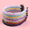 7/14pcs Glitter Star Headbands for Girls Heart Hairband Glitter Headbands Headwear Girls Kids Party Hair Accessories