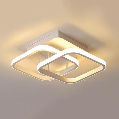 Chandelier Ceiling LED Corridor Ceiling Lamp for Kitchen Bedroom Living Room Surface Mounted Aisle Lamp Home Decor AC85-265V